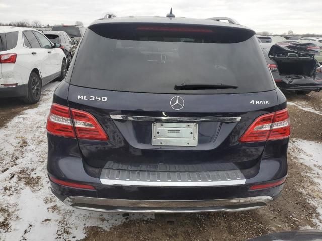 2012 Mercedes-Benz ML 350 4matic