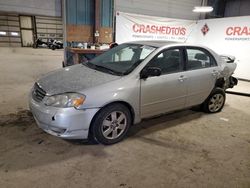 Salvage cars for sale at Eldridge, IA auction: 2004 Toyota Corolla CE