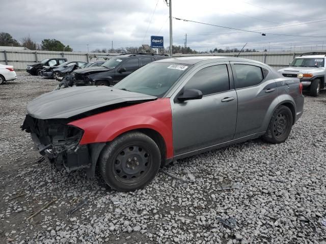 2012 Dodge Avenger SE