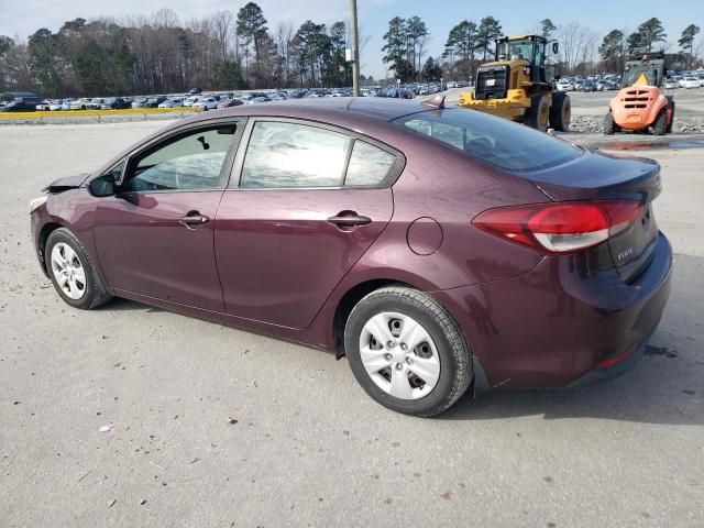 2018 KIA Forte LX