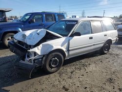 Salvage cars for sale at Eugene, OR auction: 1991 Toyota Corolla DLX