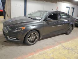 Ford Fusion salvage cars for sale: 2017 Ford Fusion SE