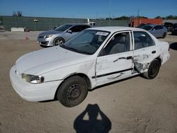 2001 Chevrolet GEO Prizm Base en venta en Homestead, FL