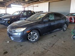 Salvage cars for sale from Copart American Canyon, CA: 2018 Honda Civic LX