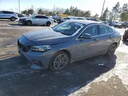 Salvage cars for sale at Denver, CO auction: 2021 BMW 228XI