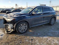 2023 Infiniti QX50 Luxe en venta en Chicago Heights, IL