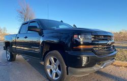 Chevrolet salvage cars for sale: 2017 Chevrolet Silverado K1500 LT