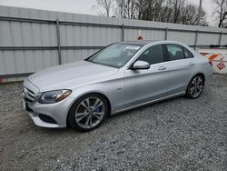 Salvage cars for sale from Copart Gastonia, NC: 2017 Mercedes-Benz C 350E