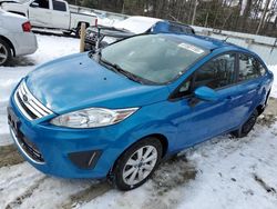 Ford Fiesta Vehiculos salvage en venta: 2012 Ford Fiesta SE