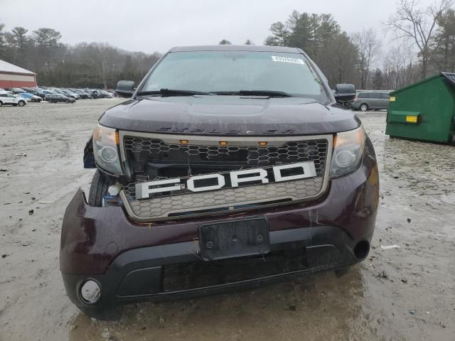 2013 Ford Explorer Police Interceptor