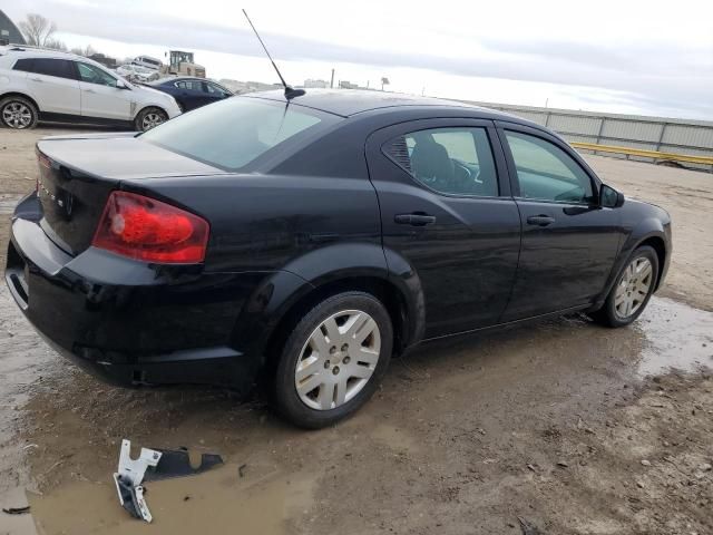 2014 Dodge Avenger SE