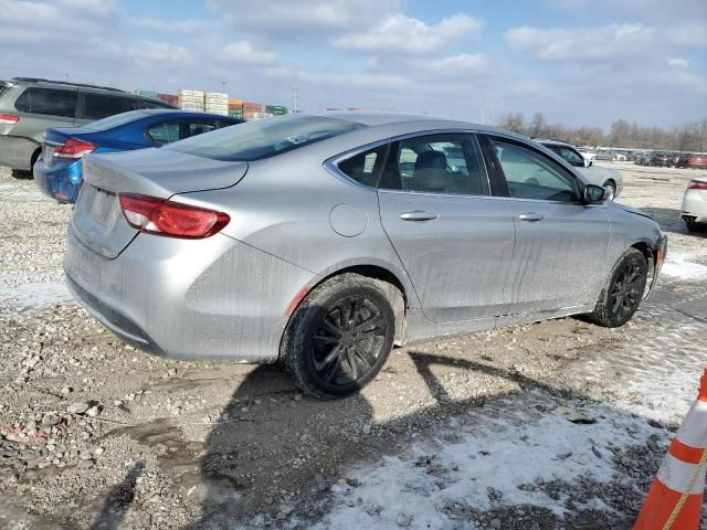 2015 Chrysler 200 Limited