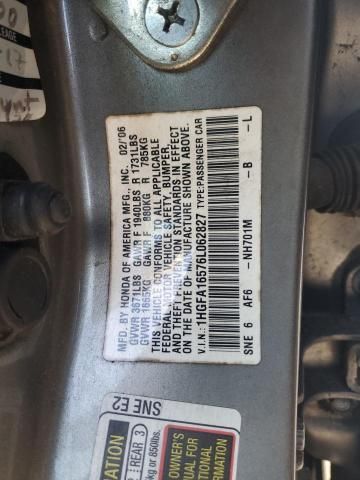 2006 Honda Civic LX