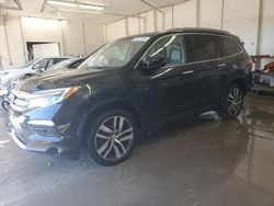 Salvage cars for sale at auction: 2017 Honda Pilot Touring