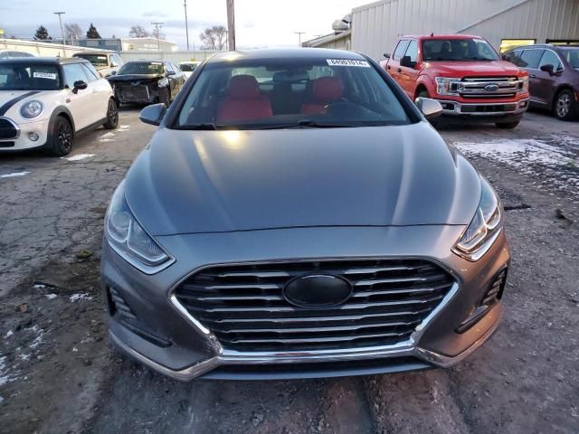 2018 Hyundai Sonata Sport