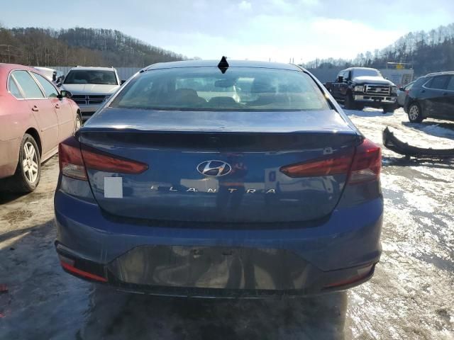 2020 Hyundai Elantra SEL