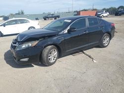 KIA salvage cars for sale: 2013 KIA Optima LX