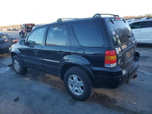 2006 Ford Escape Limited