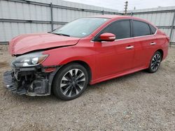 Nissan Vehiculos salvage en venta: 2019 Nissan Sentra S