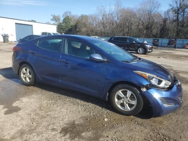 2015 Hyundai Elantra SE