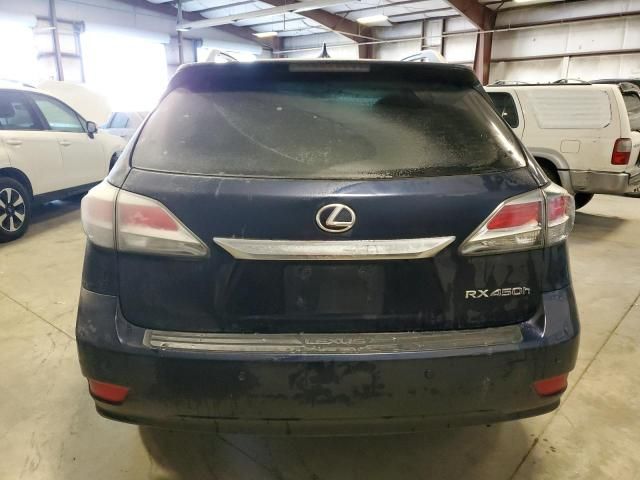 2015 Lexus RX 450H