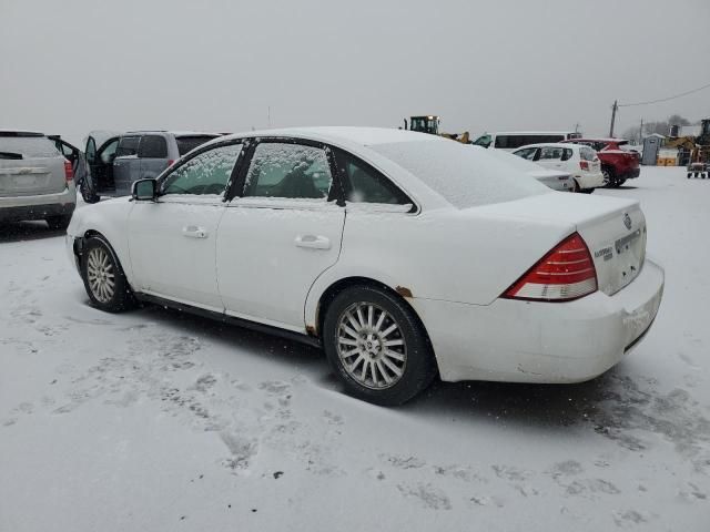 2006 Mercury Montego Premier