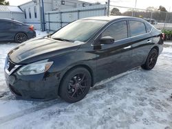 Nissan salvage cars for sale: 2019 Nissan Sentra S