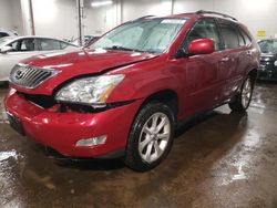 Salvage cars for sale at New Britain, CT auction: 2009 Lexus RX 350