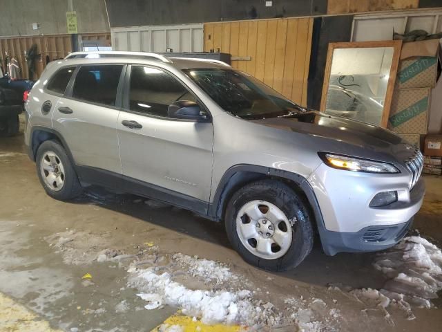 2017 Jeep Cherokee Sport