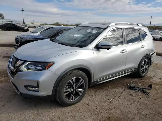 2017 Nissan Rogue S