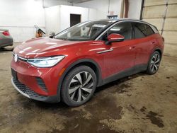 Salvage Cars with No Bids Yet For Sale at auction: 2021 Volkswagen ID.4 PRO S