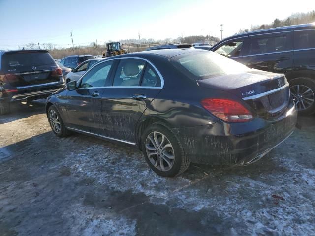 2018 Mercedes-Benz C 300 4matic