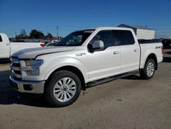 Salvage cars for sale at Nampa, ID auction: 2016 Ford F150 Supercrew