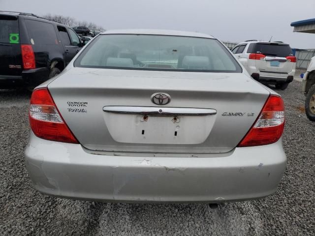 2003 Toyota Camry LE