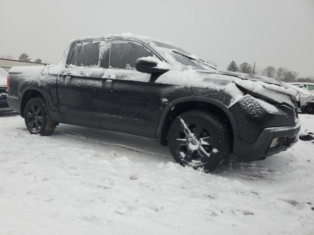 2019 Honda Ridgeline Black Edition