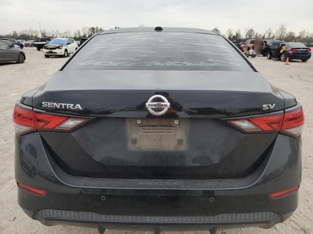 2020 Nissan Sentra SV