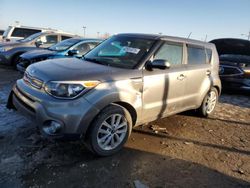 Salvage cars for sale at Indianapolis, IN auction: 2018 KIA Soul +