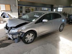 Honda salvage cars for sale: 2015 Honda Civic LX