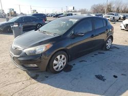 Salvage cars for sale at Oklahoma City, OK auction: 2016 KIA Forte LX