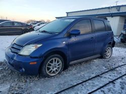 Salvage cars for sale at Wayland, MI auction: 2005 Scion XA