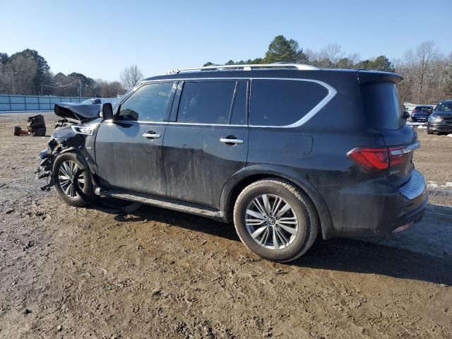 2019 Infiniti QX80 Luxe