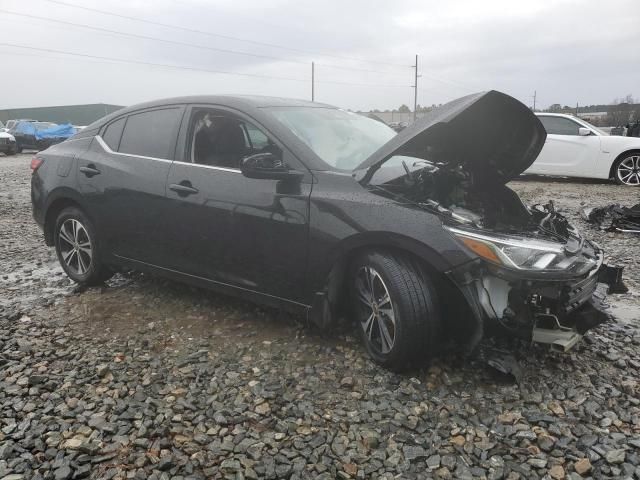 2022 Nissan Sentra SV