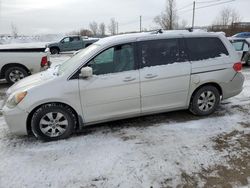 Honda Odyssey ex Vehiculos salvage en venta: 2008 Honda Odyssey EX