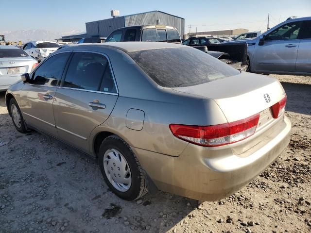 2003 Honda Accord LX