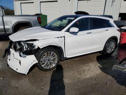 Salvage cars for sale at auction: 2024 Infiniti QX50 Luxe