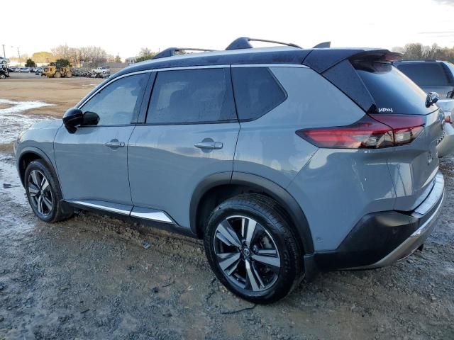 2021 Nissan Rogue Platinum