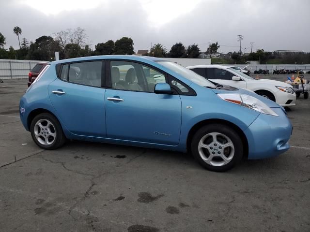 2011 Nissan Leaf SV