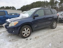 Salvage cars for sale at Seaford, DE auction: 2007 Toyota Rav4 Limited