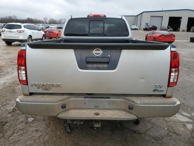 2017 Nissan Frontier SV