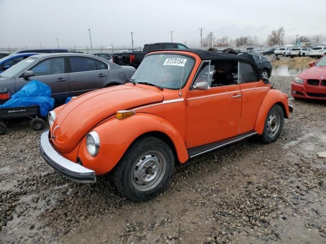 1979 Volkswagen Beetle